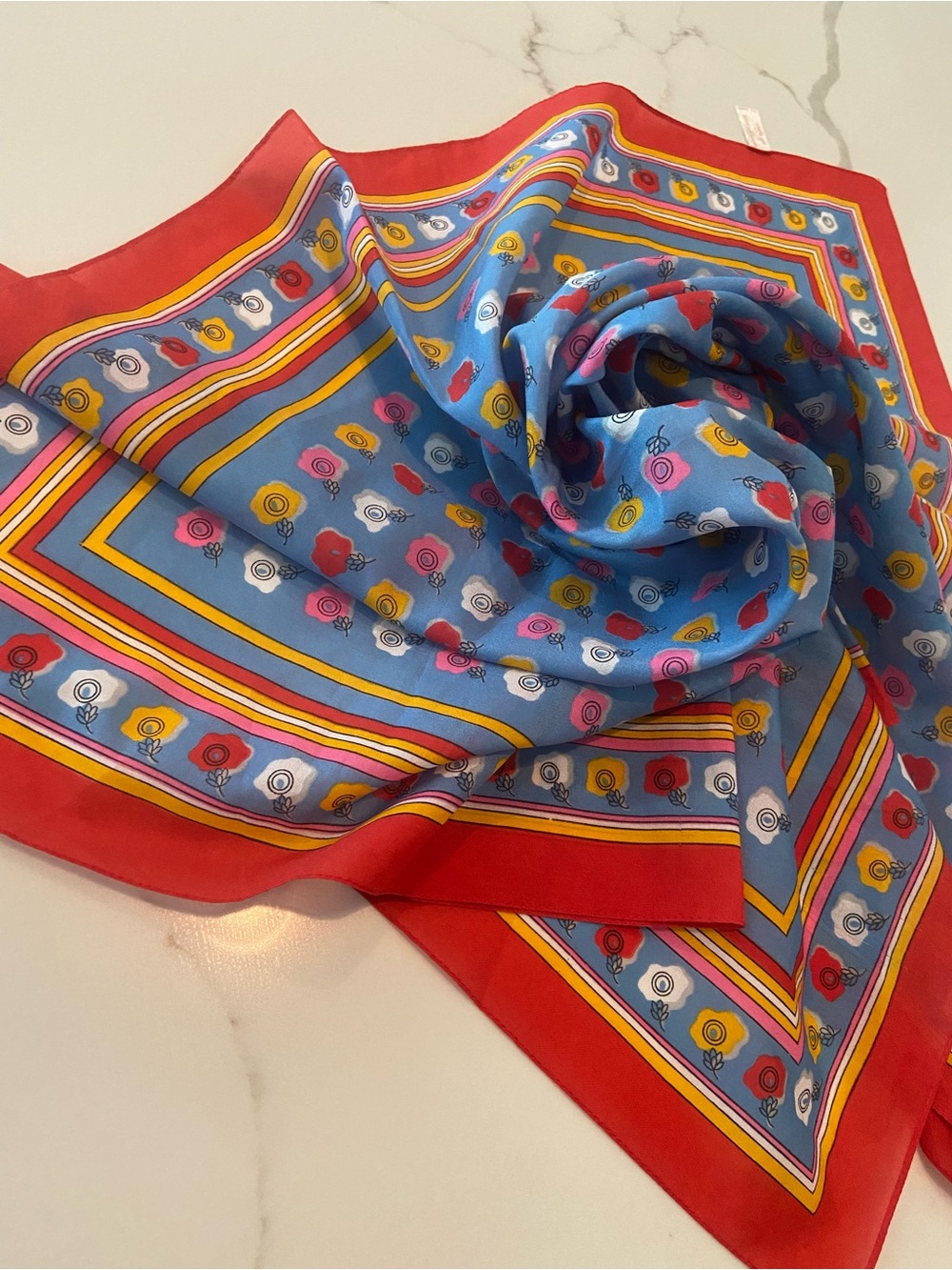 Vintage Italian Scarf